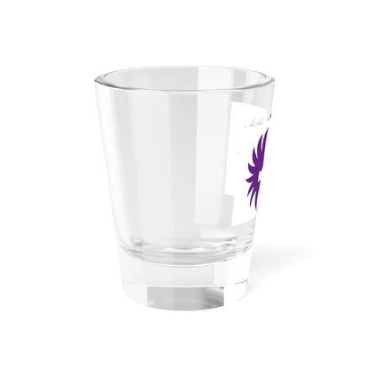 Pays Pourlet traditional district flag (France) Shot Glass 1.5oz - Go Mug Yourself