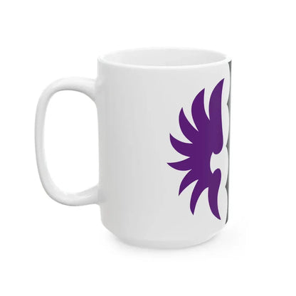 Pays Pourlet traditional district flag (France) White Coffee Mug - Go Mug Yourself