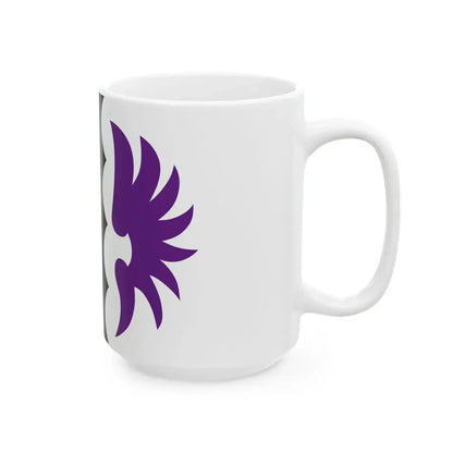 Pays Pourlet traditional district flag (France) White Coffee Mug - Go Mug Yourself