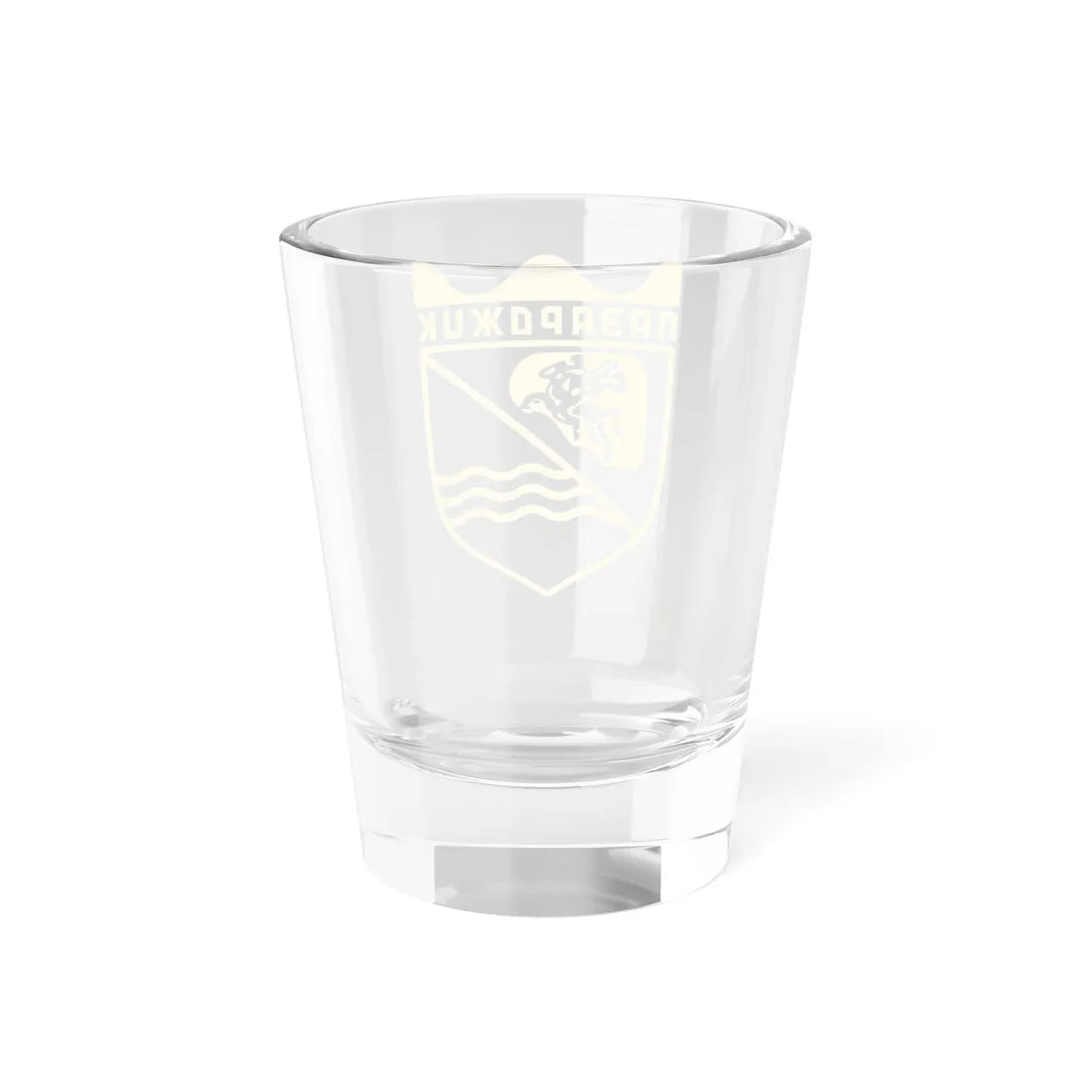 Pazardzhik-coat-of-arms (Bulgaria) (Coat of Arms) Shot Glass 1.5oz - Go Mug Yourself