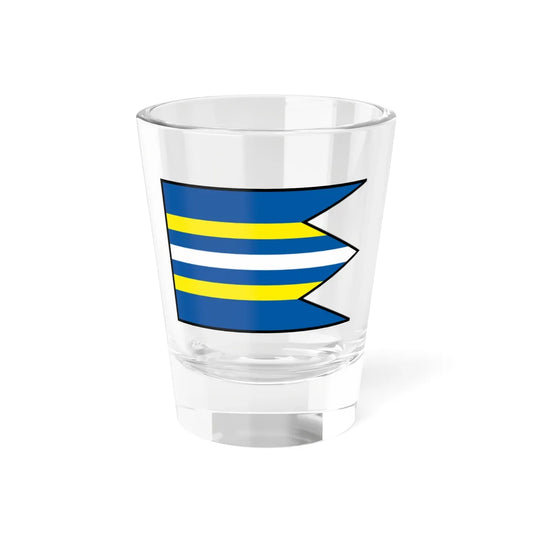 Pazit Partizanske Flag (Slovakia) Shot Glass 1.5oz 1.5oz - Go Mug Yourself