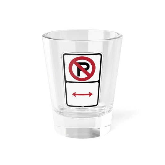 PBOT Road sign P1000D (Oregon) (Road Sign) Shot Glass 1.5oz 1.5oz - Go Mug Yourself