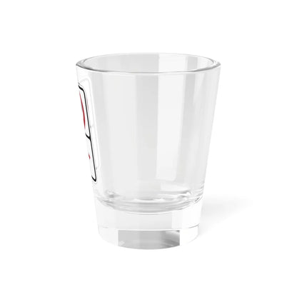 PBOT Road sign P1000D (Oregon) (Road Sign) Shot Glass 1.5oz - Go Mug Yourself