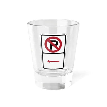 PBOT Road sign P1000L (Oregon) (Road Sign) Shot Glass 1.5oz 1.5oz - Go Mug Yourself