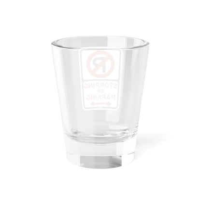 PBOT Road sign P1300D (Oregon) (Road Sign) Shot Glass 1.5oz - Go Mug Yourself