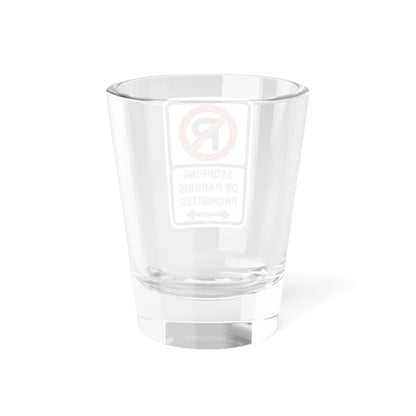 PBOT Road sign P1305D (Oregon) (Road Sign) Shot Glass 1.5oz - Go Mug Yourself