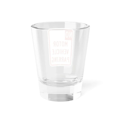 PBOT Road sign P1850 (Oregon) (Road Sign) Shot Glass 1.5oz - Go Mug Yourself