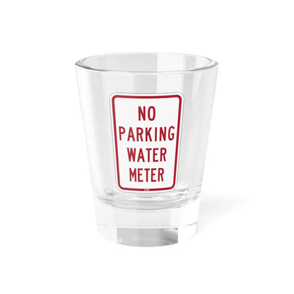 PBOT Road sign P1900 (Oregon) (Road Sign) Shot Glass 1.5oz 1.5oz - Go Mug Yourself