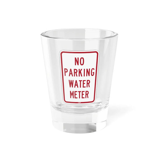 PBOT Road sign P1900 (Oregon) (Road Sign) Shot Glass 1.5oz 1.5oz - Go Mug Yourself