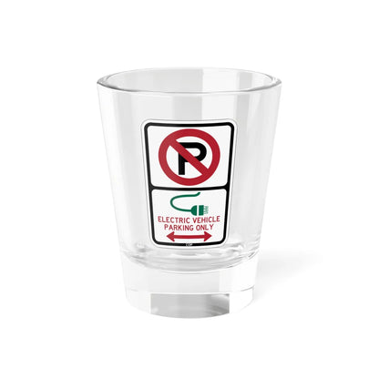 PBOT Road sign P1910D (Oregon) (Road Sign) Shot Glass 1.5oz 1.5oz - Go Mug Yourself