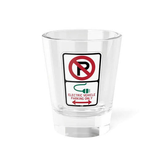 PBOT Road sign P1910D (Oregon) (Road Sign) Shot Glass 1.5oz 1.5oz - Go Mug Yourself