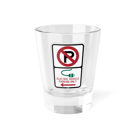 PBOT Road sign P1910L (Oregon) (Road Sign) Shot Glass 1.5oz 1.5oz - Go Mug Yourself
