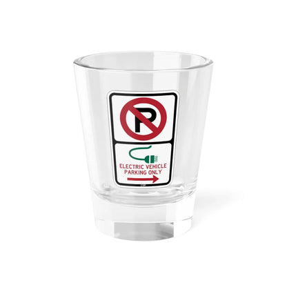 PBOT Road sign P1910R (Oregon) (Road Sign) Shot Glass 1.5oz 1.5oz - Go Mug Yourself