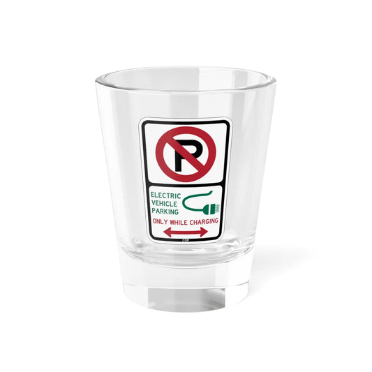 PBOT Road sign P1915D (Oregon) (Road Sign) Shot Glass 1.5oz 1.5oz - Go Mug Yourself