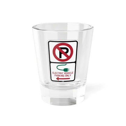 PBOT Road sign P1915L (Oregon) (Road Sign) Shot Glass 1.5oz 1.5oz - Go Mug Yourself