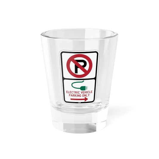 PBOT Road sign P1915R (Oregon) (Road Sign) Shot Glass 1.5oz 1.5oz - Go Mug Yourself