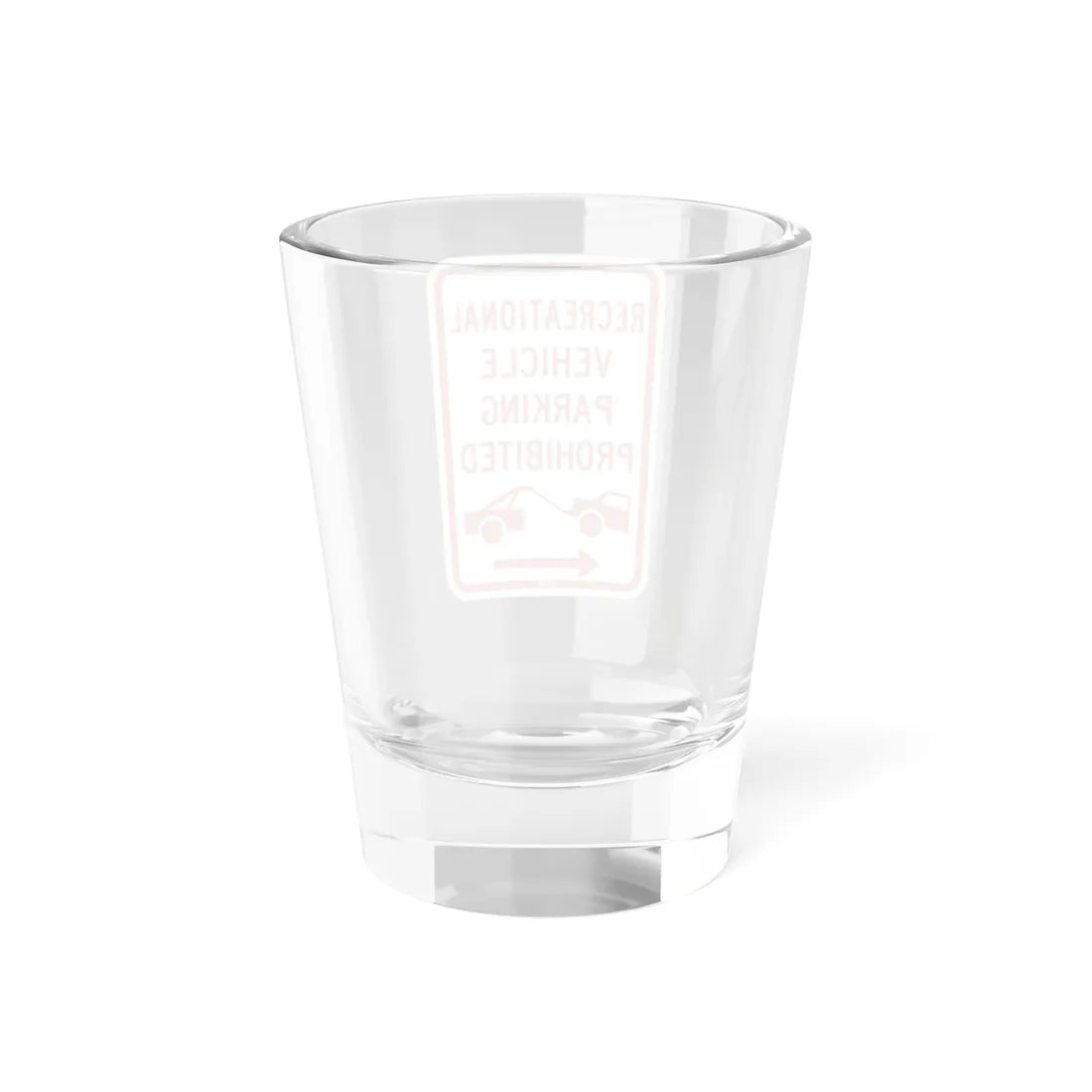 PBOT Road sign P1957L (Oregon) (Road Sign) Shot Glass 1.5oz - Go Mug Yourself