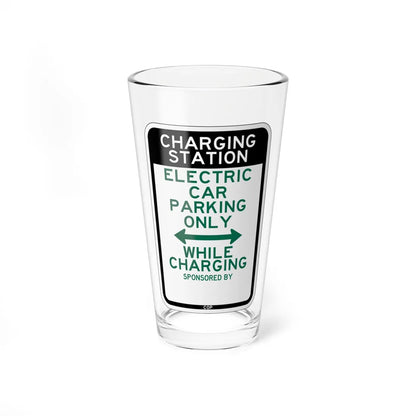 PBOT Road sign P3960 (Oregon) (Road Sign) Pint Glass 16oz 16oz - Go Mug Yourself