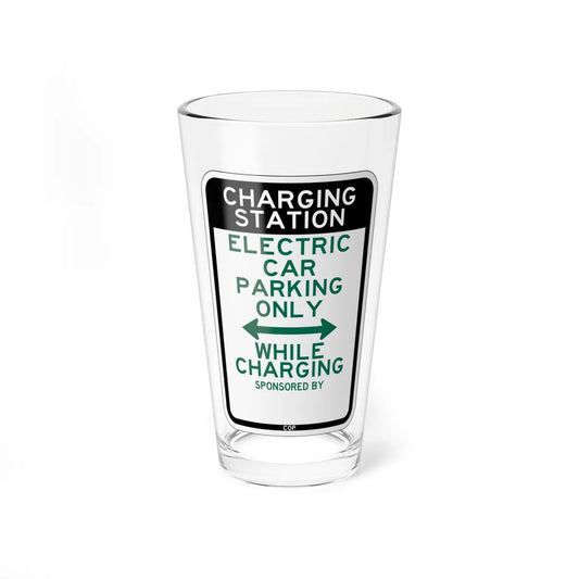 PBOT Road sign P3960 (Oregon) (Road Sign) Pint Glass 16oz 16oz - Go Mug Yourself