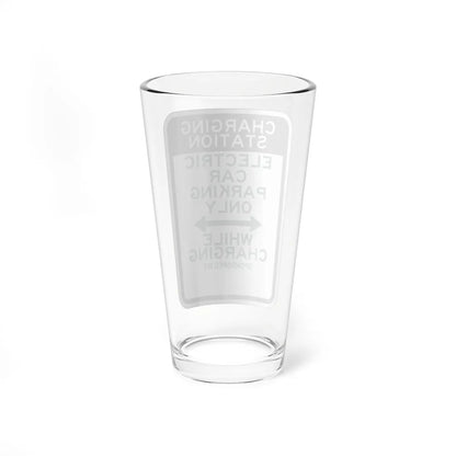PBOT Road sign P3960 (Oregon) (Road Sign) Pint Glass 16oz - Go Mug Yourself