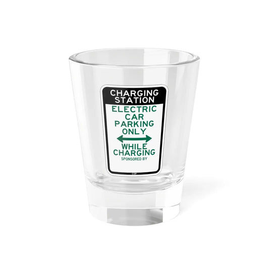 PBOT Road sign P3960 (Oregon) (Road Sign) Shot Glass 1.5oz 1.5oz - Go Mug Yourself