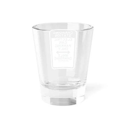 PBOT Road sign P3960 (Oregon) (Road Sign) Shot Glass 1.5oz - Go Mug Yourself