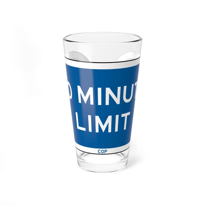 PBOT Road sign P4067 (Oregon) (Road Sign) Pint Glass 16oz 16oz - Go Mug Yourself