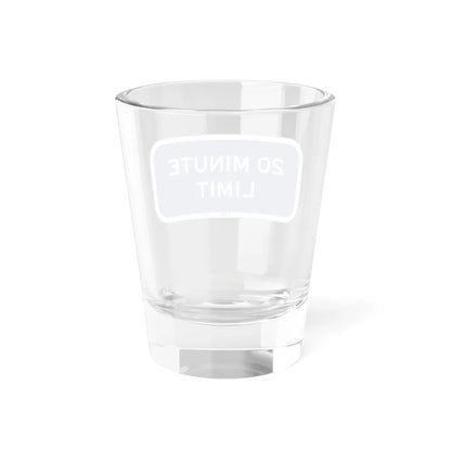 PBOT Road sign P4067 (Oregon) (Road Sign) Shot Glass 1.5oz - Go Mug Yourself