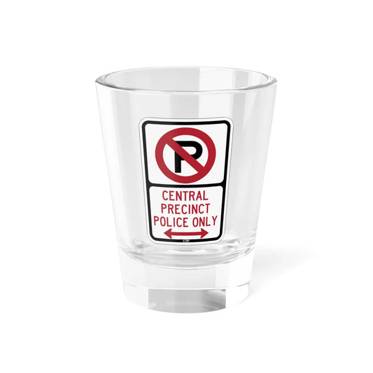 PBOT Road sign P4070D (Oregon) (Road Sign) Shot Glass 1.5oz 1.5oz - Go Mug Yourself