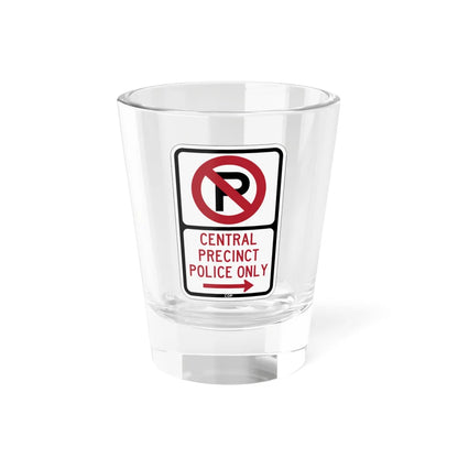 PBOT Road sign P4070R (Oregon) (Road Sign) Shot Glass 1.5oz 1.5oz - Go Mug Yourself