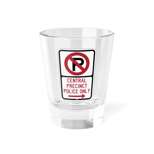 PBOT Road sign P4070R (Oregon) (Road Sign) Shot Glass 1.5oz 1.5oz - Go Mug Yourself