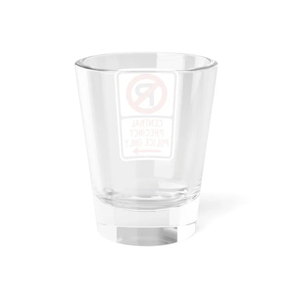 PBOT Road sign P4070R (Oregon) (Road Sign) Shot Glass 1.5oz - Go Mug Yourself