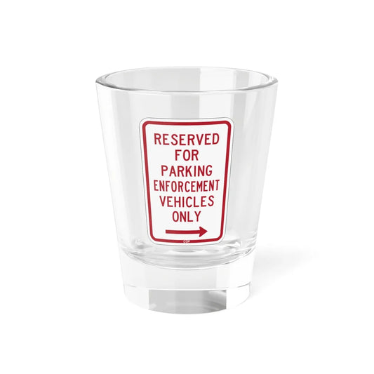 PBOT Road sign P4100R (Oregon) (Road Sign) Shot Glass 1.5oz 1.5oz - Go Mug Yourself