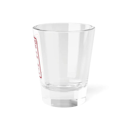 PBOT Road sign P4113R (Oregon) (Road Sign) Shot Glass 1.5oz - Go Mug Yourself