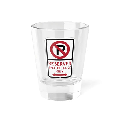PBOT Road sign P4200D (Oregon) (Road Sign) Shot Glass 1.5oz 1.5oz - Go Mug Yourself
