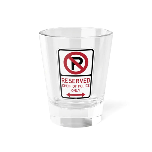 PBOT Road sign P4200D (Oregon) (Road Sign) Shot Glass 1.5oz 1.5oz - Go Mug Yourself
