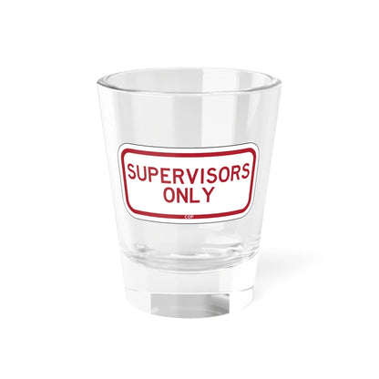PBOT Road sign P4210 (Oregon) (Road Sign) Shot Glass 1.5oz 1.5oz - Go Mug Yourself