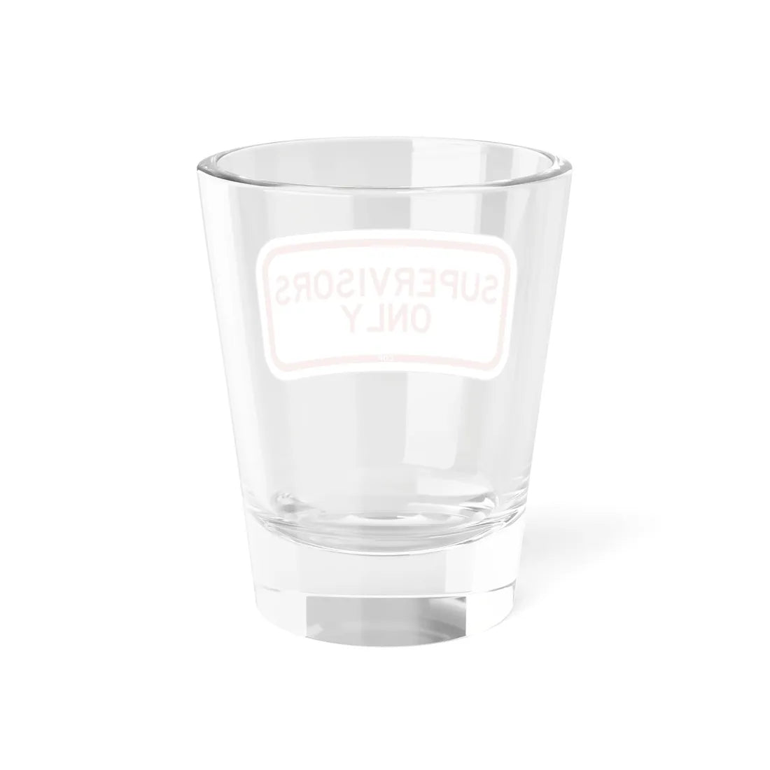 PBOT Road sign P4210 (Oregon) (Road Sign) Shot Glass 1.5oz - Go Mug Yourself