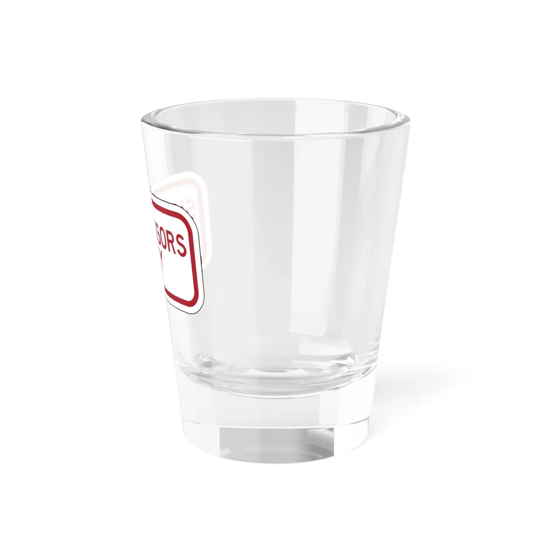PBOT Road sign P4210 (Oregon) (Road Sign) Shot Glass 1.5oz - Go Mug Yourself