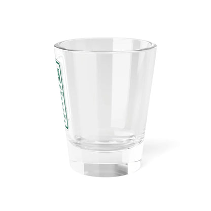 PBOT Road sign P4426L (Oregon) (Road Sign) Shot Glass 1.5oz - Go Mug Yourself