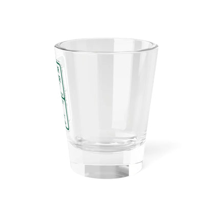 PBOT Road sign P4452R (Oregon) (Road Sign) Shot Glass 1.5oz - Go Mug Yourself