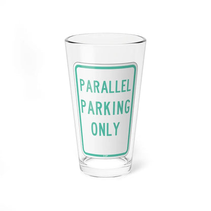 PBOT Road sign P4600 (Oregon) (Road Sign) Pint Glass 16oz 16oz - Go Mug Yourself