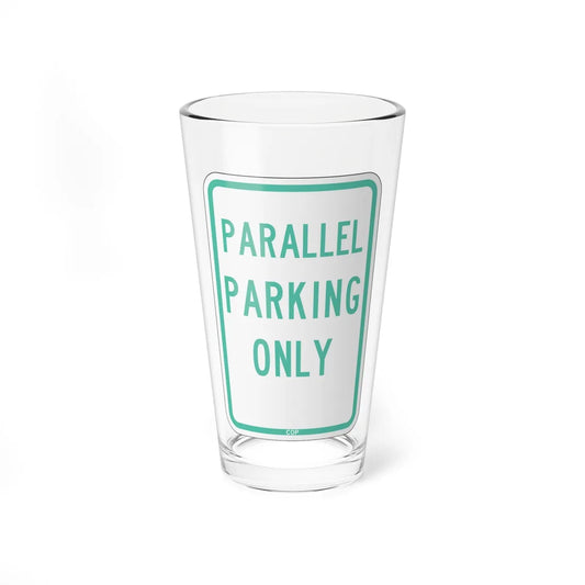 PBOT Road sign P4600 (Oregon) (Road Sign) Pint Glass 16oz 16oz - Go Mug Yourself