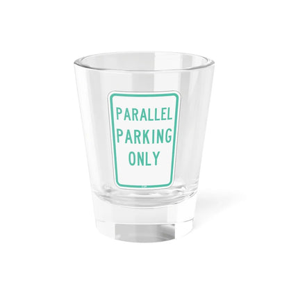 PBOT Road sign P4600 (Oregon) (Road Sign) Shot Glass 1.5oz 1.5oz - Go Mug Yourself