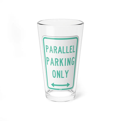 PBOT Road sign P4600D (Oregon) (Road Sign) Pint Glass 16oz 16oz - Go Mug Yourself