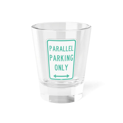 PBOT Road sign P4600D (Oregon) (Road Sign) Shot Glass 1.5oz 1.5oz - Go Mug Yourself