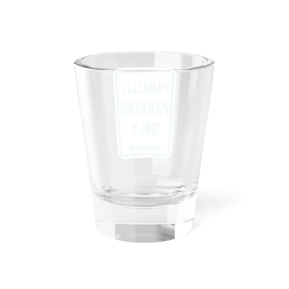 PBOT Road sign P4600D (Oregon) (Road Sign) Shot Glass 1.5oz - Go Mug Yourself