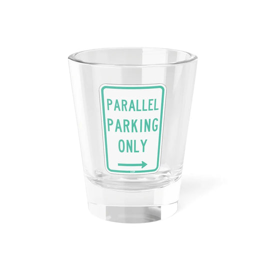 PBOT Road sign P4600L (Oregon) (Road Sign) Shot Glass 1.5oz 1.5oz - Go Mug Yourself