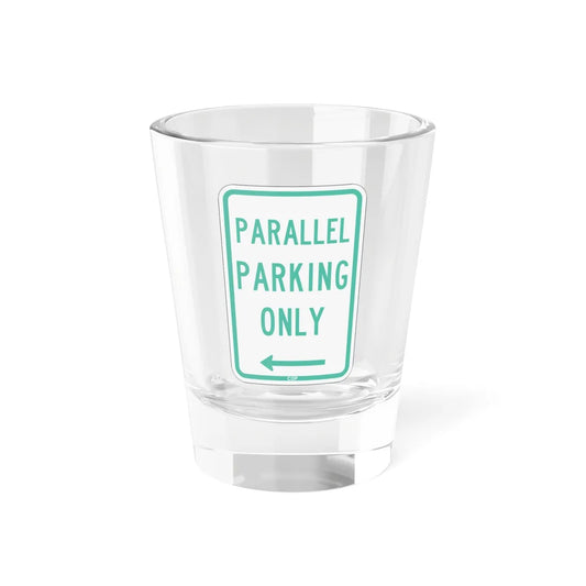 PBOT Road sign P4600R (Oregon) (Road Sign) Shot Glass 1.5oz 1.5oz - Go Mug Yourself