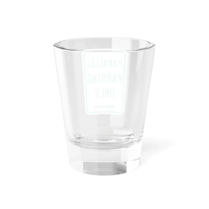 PBOT Road sign P4600R (Oregon) (Road Sign) Shot Glass 1.5oz - Go Mug Yourself